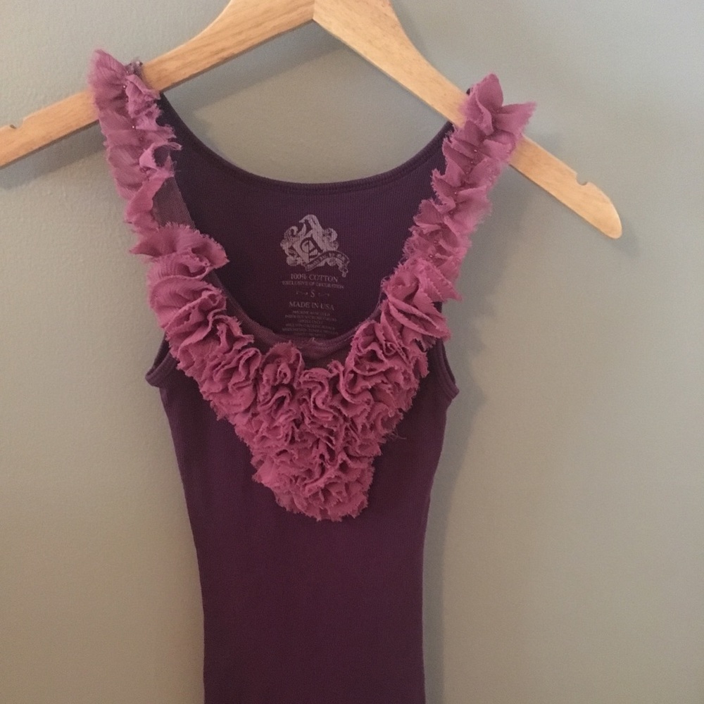 Decorative tank top